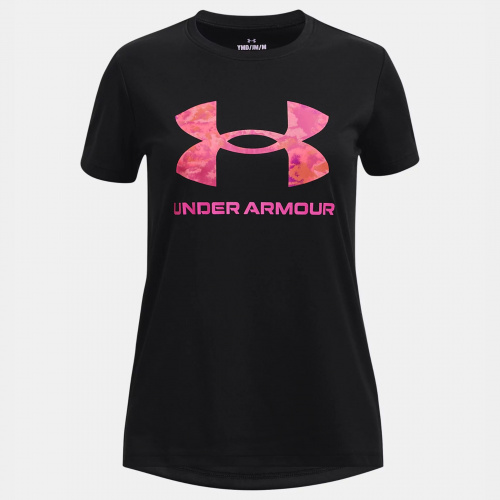 Tricouri & Polo - Under Armour UA Tech Print Fill Big Logo Short Sleeve | Imbracaminte 